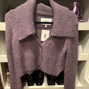 Pistola cropped cardigan